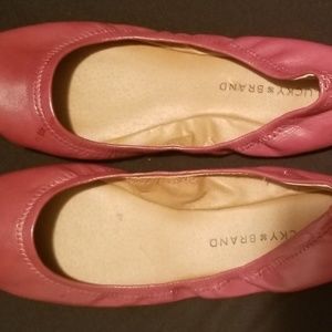 Lucky brand flats